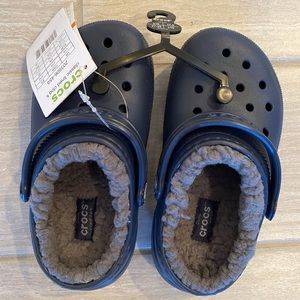 Fleece lined crocs